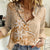 Personalised New Zealand Auckland Folk Festival Women Casual Shirt Vintage Style LT05 Female Brown - Polynesian Pride