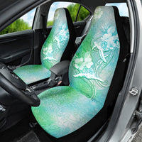 Couple Sea Turtle One Love One Heart Car Seat Cover LT05 - Polynesian Pride