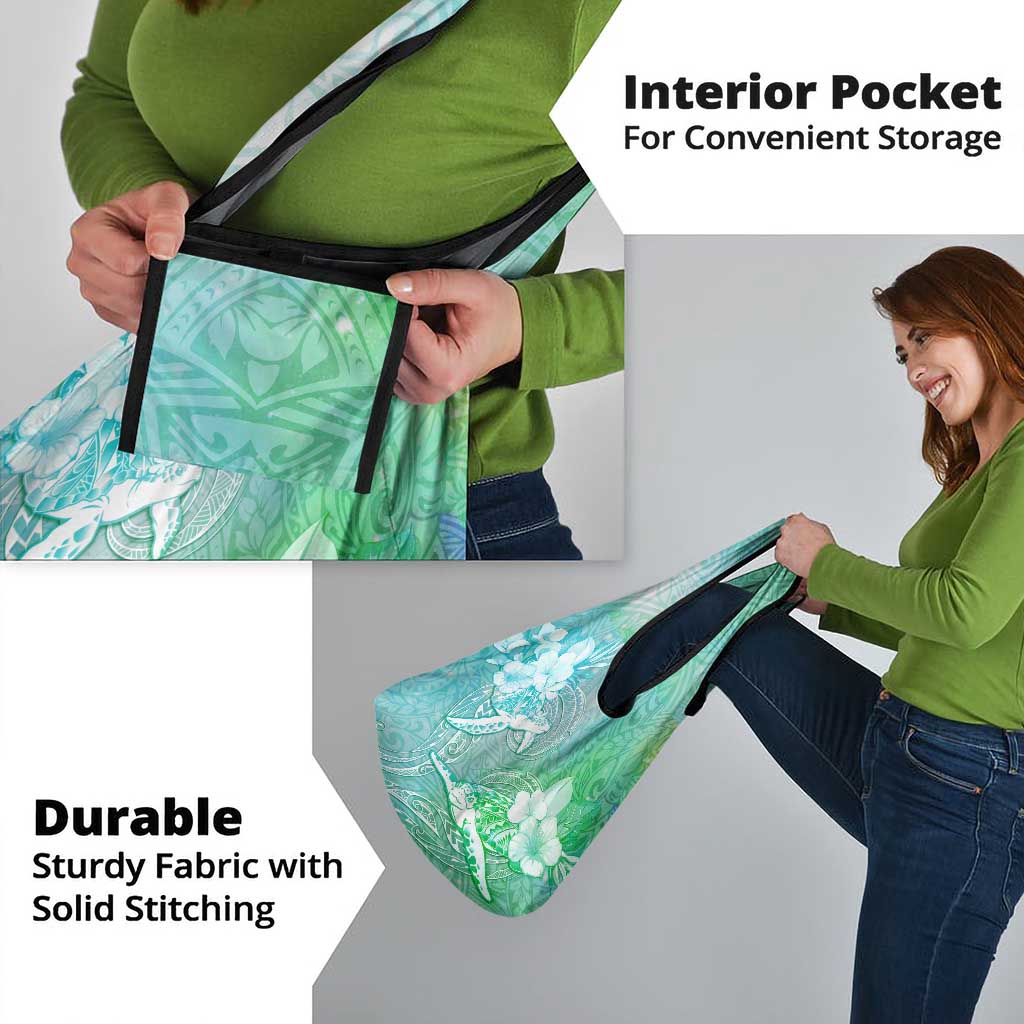 Couple Sea Turtle One Love One Heart Grocery Bag