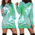 Couple Sea Turtle One Love One Heart Hoodie Dress LT05 - Polynesian Pride