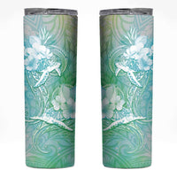 Couple Sea Turtle One Love One Heart Skinny Tumbler LT05