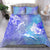 Couple Blue Sea Turtle Heart Love Bedding Set LT05 - Polynesian Pride