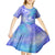 Couple Blue Sea Turtle Heart Love Kid Short Sleeve Dress LT05 - Polynesian Pride