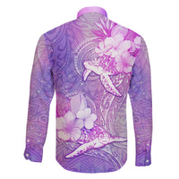 Couple Sea Turtle Love Give Us A Fairytale Family Matching Mermaid Dress and Hawaiian Shirt LT05 - Polynesian Pride