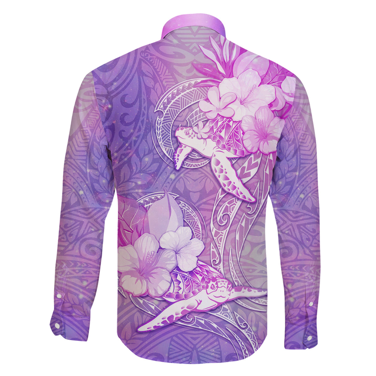 Couple Sea Turtle Love Give Us A Fairytale Family Matching Puletasi Dress and Hawaiian Shirt LT05 - Polynesian Pride