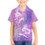 Couple Sea Turtle Love Give Us A Fairytale Family Matching Puletasi Dress and Hawaiian Shirt LT05 Son's Shirt Pink - Polynesian Pride