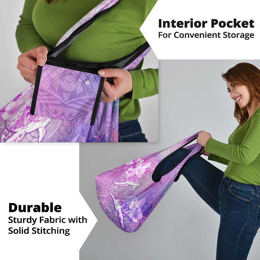 Couple Sea Turtle Love Give Us A Fairytale Grocery Bag