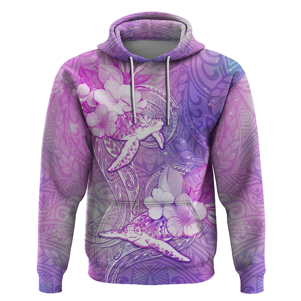 Couple Sea Turtle Love Give Us A Fairytale Hoodie LT05 Pullover Hoodie Pink - Polynesian Pride