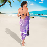 Couple Sea Turtle Love Give Us A Fairytale Sarong LT05 - Polynesian Pride