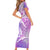Couple Sea Turtle Love Give Us A Fairytale Short Sleeve Bodycon Dress LT05 - Polynesian Pride