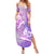 Couple Sea Turtle Love Give Us A Fairytale Summer Maxi Dress LT05 Women Pink - Polynesian Pride