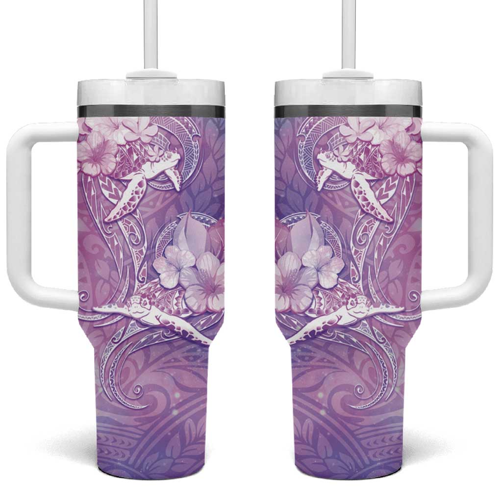 Couple Sea Turtle Love Give Us A Fairytale Tumbler With Handle LT05