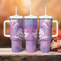 Couple Sea Turtle Love Give Us A Fairytale Tumbler With Handle LT05