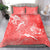 Polynesia Sea Turtle Couple Bedding Set Happy Valentine Day Red LT05 - Polynesian Pride