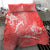 Polynesia Sea Turtle Couple Bedding Set Happy Valentine Day Red LT05 - Polynesian Pride