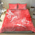 Polynesia Sea Turtle Couple Bedding Set Happy Valentine Day Red LT05 - Polynesian Pride