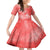 Polynesia Sea Turtle Couple Family Matching Long Sleeve Bodycon Dress and Hawaiian Shirt Happy Valentine Day Red LT05 Daughter's Dress Red - Polynesian Pride