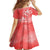 Polynesia Sea Turtle Couple Family Matching Long Sleeve Bodycon Dress and Hawaiian Shirt Happy Valentine Day Red LT05 - Polynesian Pride