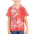 Polynesia Sea Turtle Couple Family Matching Long Sleeve Bodycon Dress and Hawaiian Shirt Happy Valentine Day Red LT05 Son's Shirt Red - Polynesian Pride