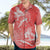 Polynesia Sea Turtle Couple Hawaiian Shirt Happy Valentine Day Red LT05 - Polynesian Pride