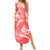 Polynesia Sea Turtle Couple Summer Maxi Dress Happy Valentine Day Red LT05 Women Red - Polynesian Pride