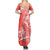 Polynesia Sea Turtle Couple Summer Maxi Dress Happy Valentine Day Red LT05 - Polynesian Pride