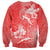 Polynesia Sea Turtle Couple Sweatshirt Happy Valentine Day Red LT05 - Polynesian Pride