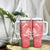 Polynesia Sea Turtle Couple Tumbler With Handle Happy Valentine Day Red LT05