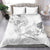 Polynesia Sea Turtle Couple Bedding Set Happy Valentine Day White LT05 - Polynesian Pride