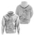 Polynesia Sea Turtle Couple Hoodie Happy Valentine Day White LT05 - Polynesian Pride