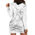 Polynesia Sea Turtle Couple Hoodie Dress Happy Valentine Day White LT05 - Polynesian Pride