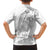 Polynesia Sea Turtle Couple Kid Hawaiian Shirt Happy Valentine Day White LT05 - Polynesian Pride