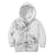 Polynesia Sea Turtle Couple Kid Hoodie Happy Valentine Day White LT05 Zip Hoodie White - Polynesian Pride