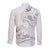 Polynesia Sea Turtle Couple Long Sleeve Button Shirt Happy Valentine Day White LT05 - Polynesian Pride