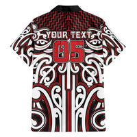 Custom Aotearoa Ngapuhi Family Matching Mermaid Dress and Hawaiian Shirt Maori Tribal Pattern Mix Poutama LT05 - Polynesian Pride