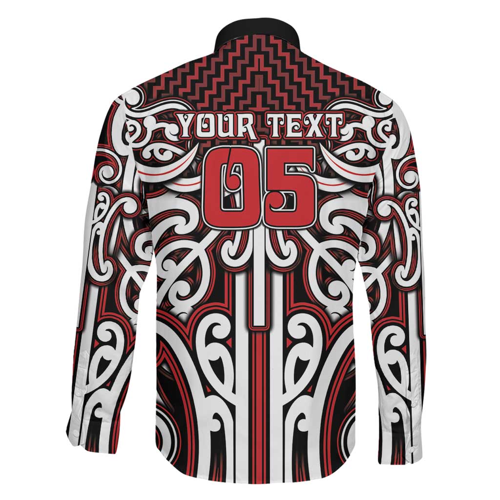 Custom Aotearoa Ngapuhi Family Matching Summer Maxi Dress and Hawaiian Shirt Maori Tribal Pattern Mix Poutama LT05 - Polynesian Pride