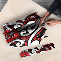Custom Aotearoa Ngapuhi Umbrella Maori Tribal Pattern Mix Poutama