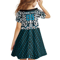 Custom Aotearoa Ngati Porou Family Matching Mermaid Dress and Hawaiian Shirt Maori Tribal Pattern Mix Poutama LT05 - Polynesian Pride