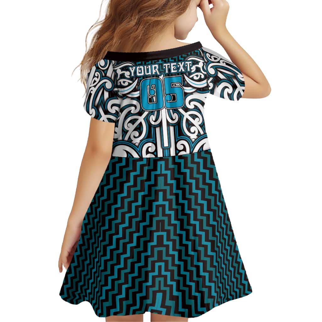 Custom Aotearoa Ngati Porou Family Matching Summer Maxi Dress and Hawaiian Shirt Maori Tribal Pattern Mix Poutama LT05 - Polynesian Pride