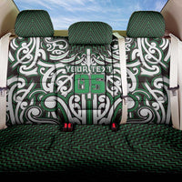 Custom Aotearoa Ngai Tahu Back Car Seat Cover Maori Tribal Pattern Mix Poutama