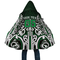 Custom Aotearoa Ngai Tahu Cloak Maori Tribal Pattern Mix Poutama