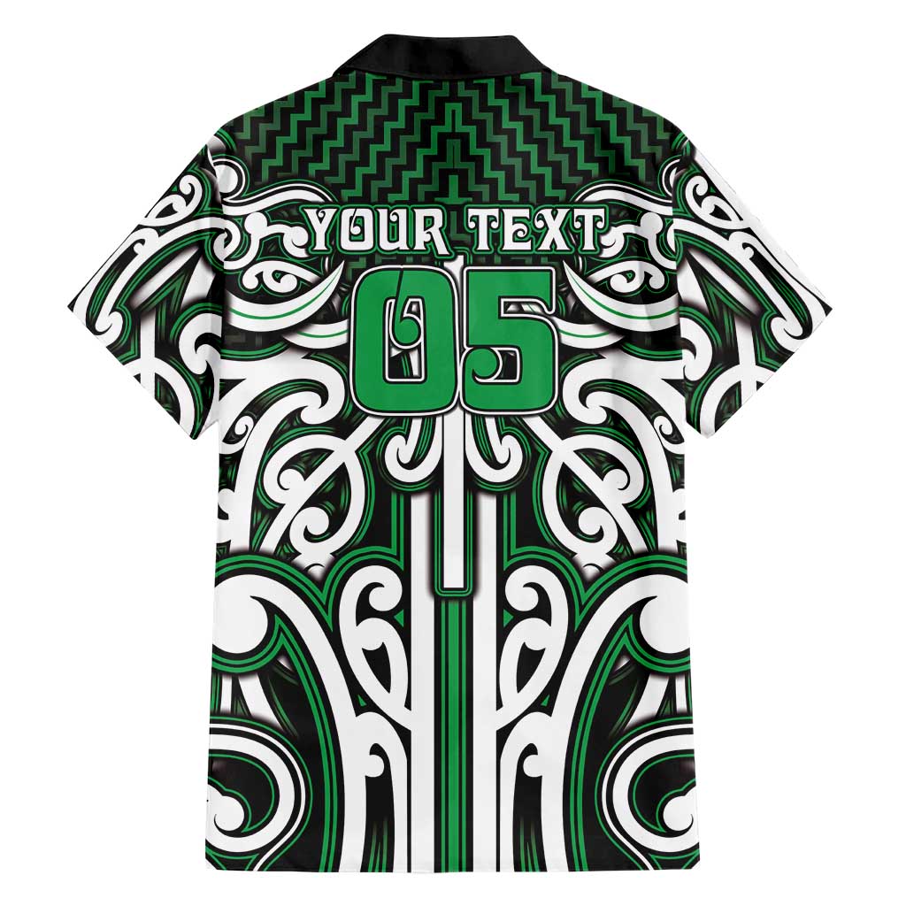 Custom Aotearoa Ngai Tahu Family Matching Long Sleeve Bodycon Dress and Hawaiian Shirt Maori Tribal Pattern Mix Poutama LT05 - Polynesian Pride