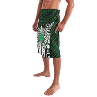 Custom Aotearoa Ngai Tahu Lavalava Maori Tribal Pattern Mix Poutama