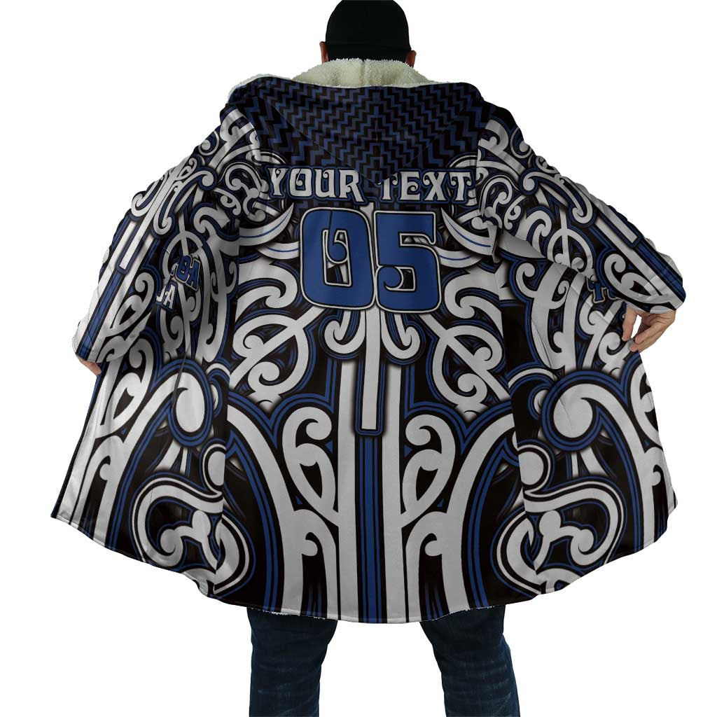 Custom Aotearoa Ngati Tuwharetoa Cloak Maori Tribal Pattern Mix Poutama