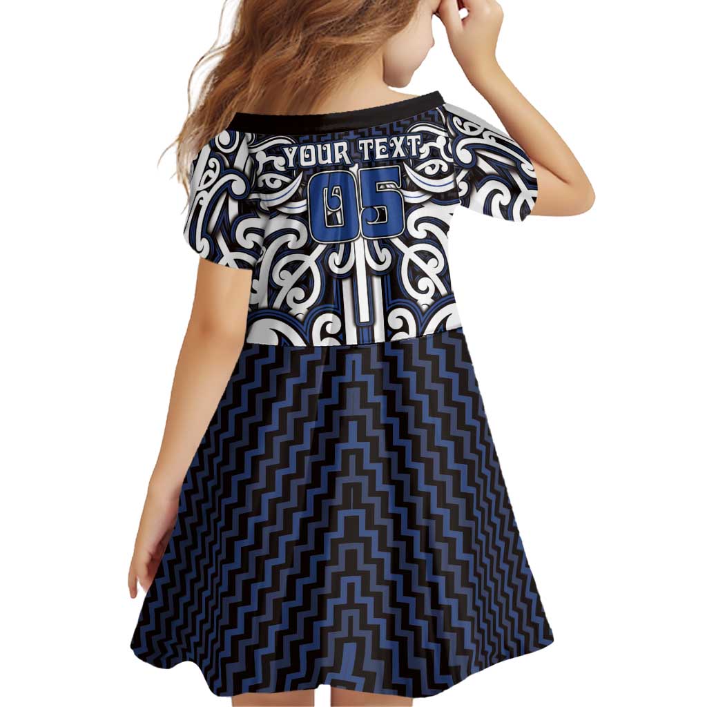 Custom Aotearoa Ngati Tuwharetoa Family Matching Long Sleeve Bodycon Dress and Hawaiian Shirt Maori Tribal Pattern Mix Poutama LT05 - Polynesian Pride