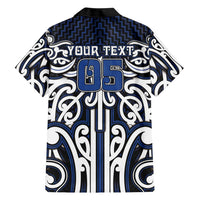 Custom Aotearoa Ngati Tuwharetoa Family Matching Long Sleeve Bodycon Dress and Hawaiian Shirt Maori Tribal Pattern Mix Poutama LT05 - Polynesian Pride