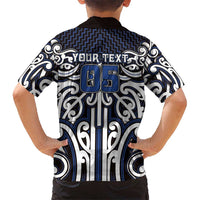 Custom Aotearoa Ngati Tuwharetoa Family Matching Mermaid Dress and Hawaiian Shirt Maori Tribal Pattern Mix Poutama LT05 - Polynesian Pride