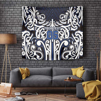 Custom Aotearoa Ngati Tuwharetoa Tapestry Maori Tribal Pattern Mix Poutama