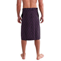 Custom Aotearoa Rangitane Lavalava Maori Tribal Pattern Mix Poutama