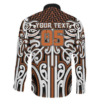 Custom Aotearoa Waikato Family Matching Tank Maxi Dress and Hawaiian Shirt Maori Tribal Pattern Mix Poutama LT05 - Polynesian Pride